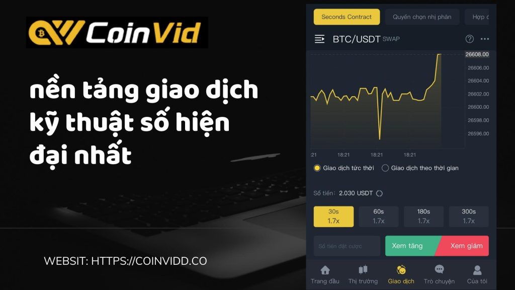 Giao dịch coinvid