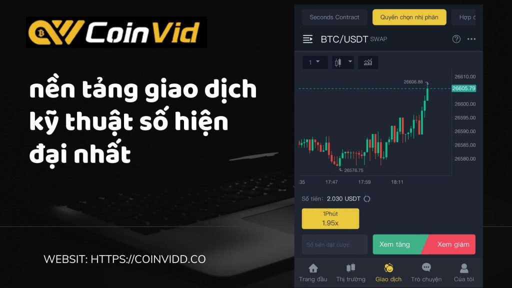 Giao dịch coinvid